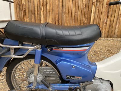 Lot 118 - 1987 Honda C90 Cub