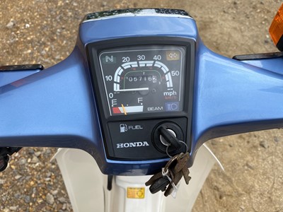 Lot 118 - 1987 Honda C90 Cub