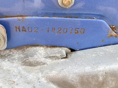 Lot 118 - 1987 Honda C90 Cub