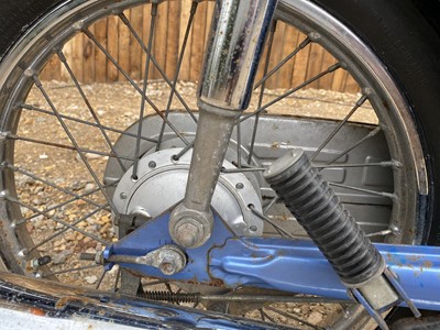 Lot 118 - 1987 Honda C90 Cub
