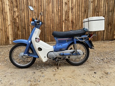 Lot 118 - 1987 Honda C90 Cub
