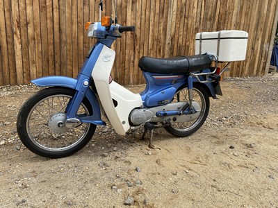Lot 118 - 1987 Honda C90 Cub