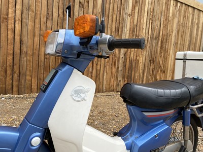 Lot 118 - 1987 Honda C90 Cub