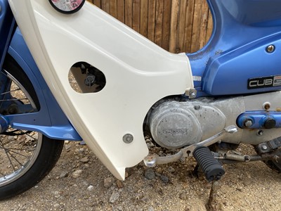 Lot 118 - 1987 Honda C90 Cub