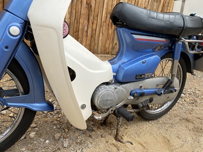 Lot 118 - 1987 Honda C90 Cub