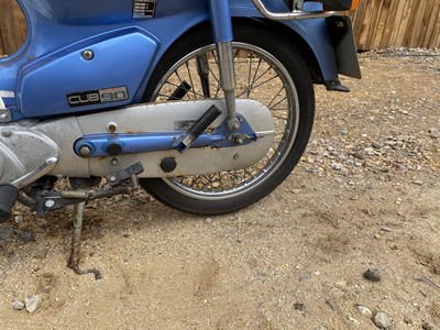 Lot 118 - 1987 Honda C90 Cub