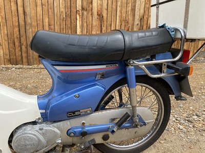 Lot 118 - 1987 Honda C90 Cub