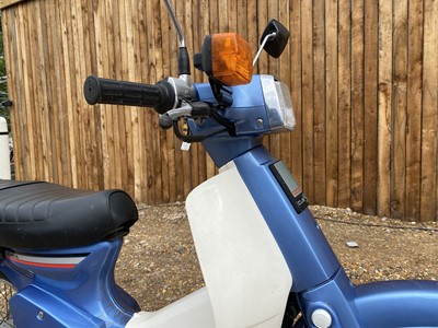 Lot 118 - 1987 Honda C90 Cub