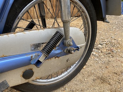 Lot 118 - 1987 Honda C90 Cub