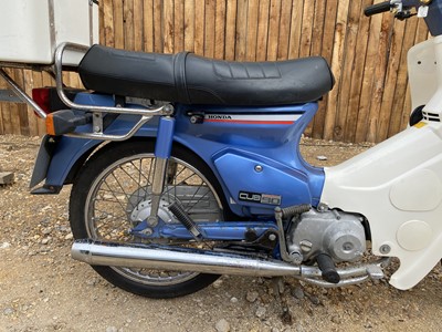 Lot 118 - 1987 Honda C90 Cub
