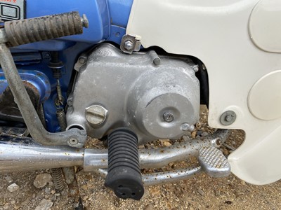 Lot 118 - 1987 Honda C90 Cub