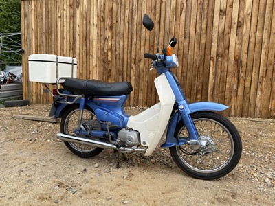 Lot 118 - 1987 Honda C90 Cub