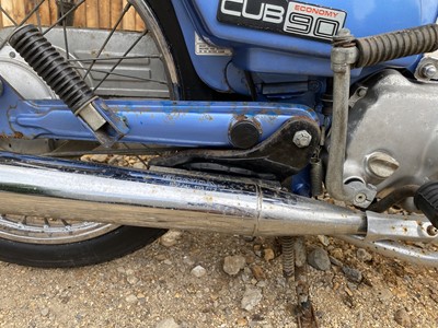 Lot 118 - 1987 Honda C90 Cub
