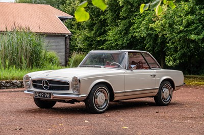 Lot 1971 Mercedes-Benz 280SL California Coupé