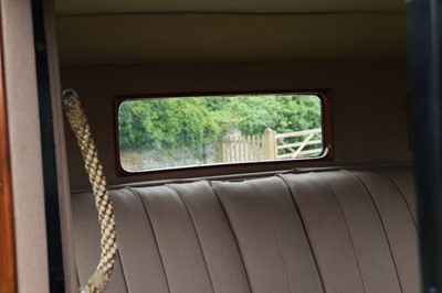 Lot 46 - 1933 Rolls-Royce 20/25 Limousine by Hooper