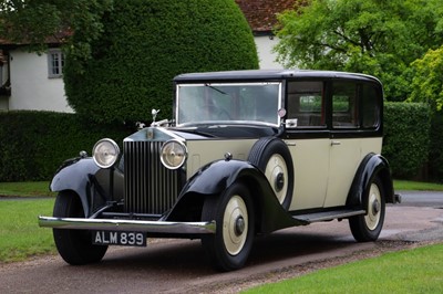 Lot 46 - 1933 Rolls-Royce 20/25 Limousine by Hooper