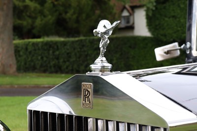 Lot 46 - 1933 Rolls-Royce 20/25 Limousine by Hooper