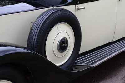 Lot 46 - 1933 Rolls-Royce 20/25 Limousine by Hooper