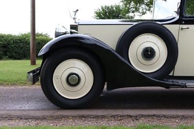 Lot 46 - 1933 Rolls-Royce 20/25 Limousine by Hooper