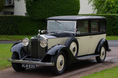 Lot 46 - 1933 Rolls-Royce 20/25 Limousine by Hooper