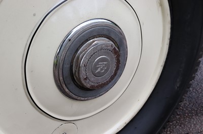 Lot 46 - 1933 Rolls-Royce 20/25 Limousine by Hooper