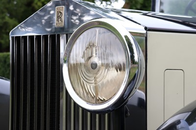 Lot 46 - 1933 Rolls-Royce 20/25 Limousine by Hooper