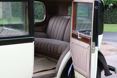 Lot 46 - 1933 Rolls-Royce 20/25 Limousine by Hooper