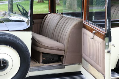 Lot 46 - 1933 Rolls-Royce 20/25 Limousine by Hooper