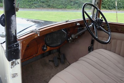 Lot 46 - 1933 Rolls-Royce 20/25 Limousine by Hooper