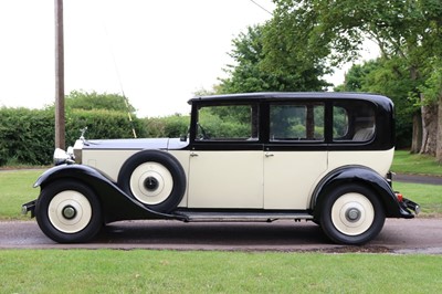 Lot 46 - 1933 Rolls-Royce 20/25 Limousine by Hooper