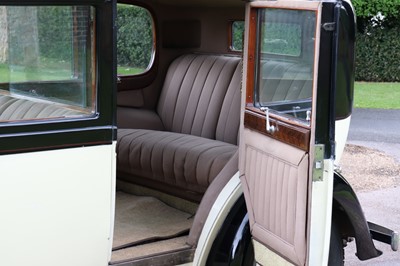 Lot 46 - 1933 Rolls-Royce 20/25 Limousine by Hooper
