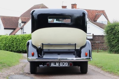 Lot 46 - 1933 Rolls-Royce 20/25 Limousine by Hooper