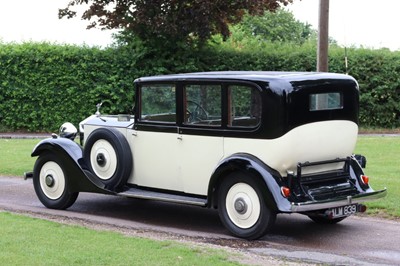 Lot 46 - 1933 Rolls-Royce 20/25 Limousine by Hooper
