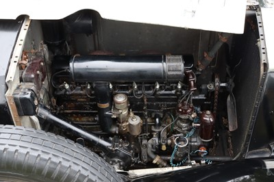 Lot 46 - 1933 Rolls-Royce 20/25 Limousine by Hooper