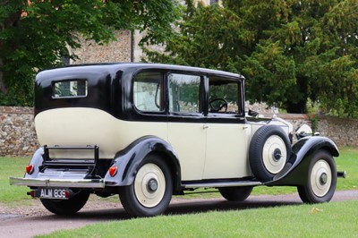 Lot 46 - 1933 Rolls-Royce 20/25 Limousine by Hooper