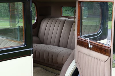 Lot 46 - 1933 Rolls-Royce 20/25 Limousine by Hooper