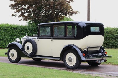 Lot 46 - 1933 Rolls-Royce 20/25 Limousine by Hooper