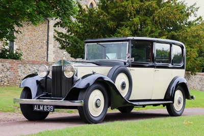Lot 46 - 1933 Rolls-Royce 20/25 Limousine by Hooper
