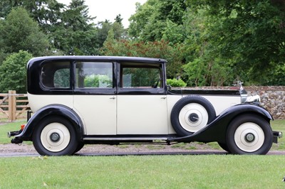 Lot 46 - 1933 Rolls-Royce 20/25 Limousine by Hooper