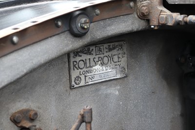 Lot 46 - 1933 Rolls-Royce 20/25 Limousine by Hooper