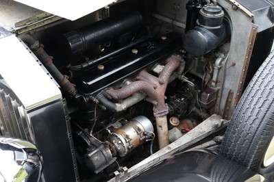 Lot 46 - 1933 Rolls-Royce 20/25 Limousine by Hooper