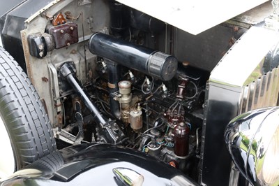 Lot 46 - 1933 Rolls-Royce 20/25 Limousine by Hooper