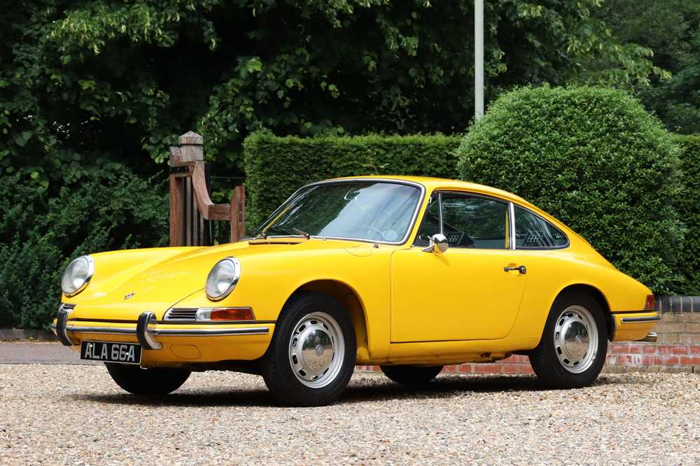 Lot 97 - 1966 Porsche 912