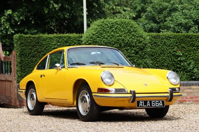 Lot 97 - 1966 Porsche 912