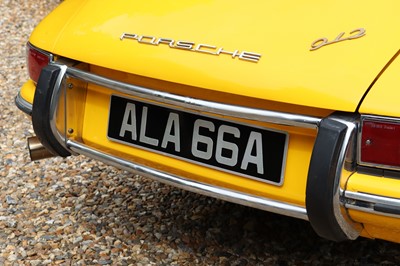 Lot 97 - 1966 Porsche 912
