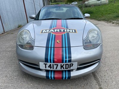 Lot 99 - 1999 Porsche 911 Carrera 4 Cabriolet