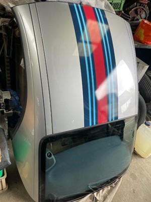 Lot 99 - 1999 Porsche 911 Carrera 4 Cabriolet