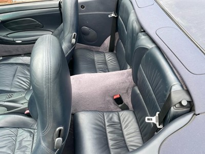 Lot 99 - 1999 Porsche 911 Carrera 4 Cabriolet