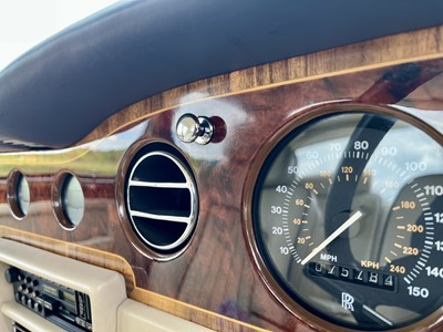 Lot 66 - 1990 Rolls-Royce Silver Spirit II