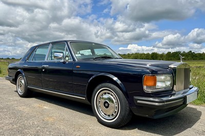 Lot 66 - 1990 Rolls-Royce Silver Spirit II
